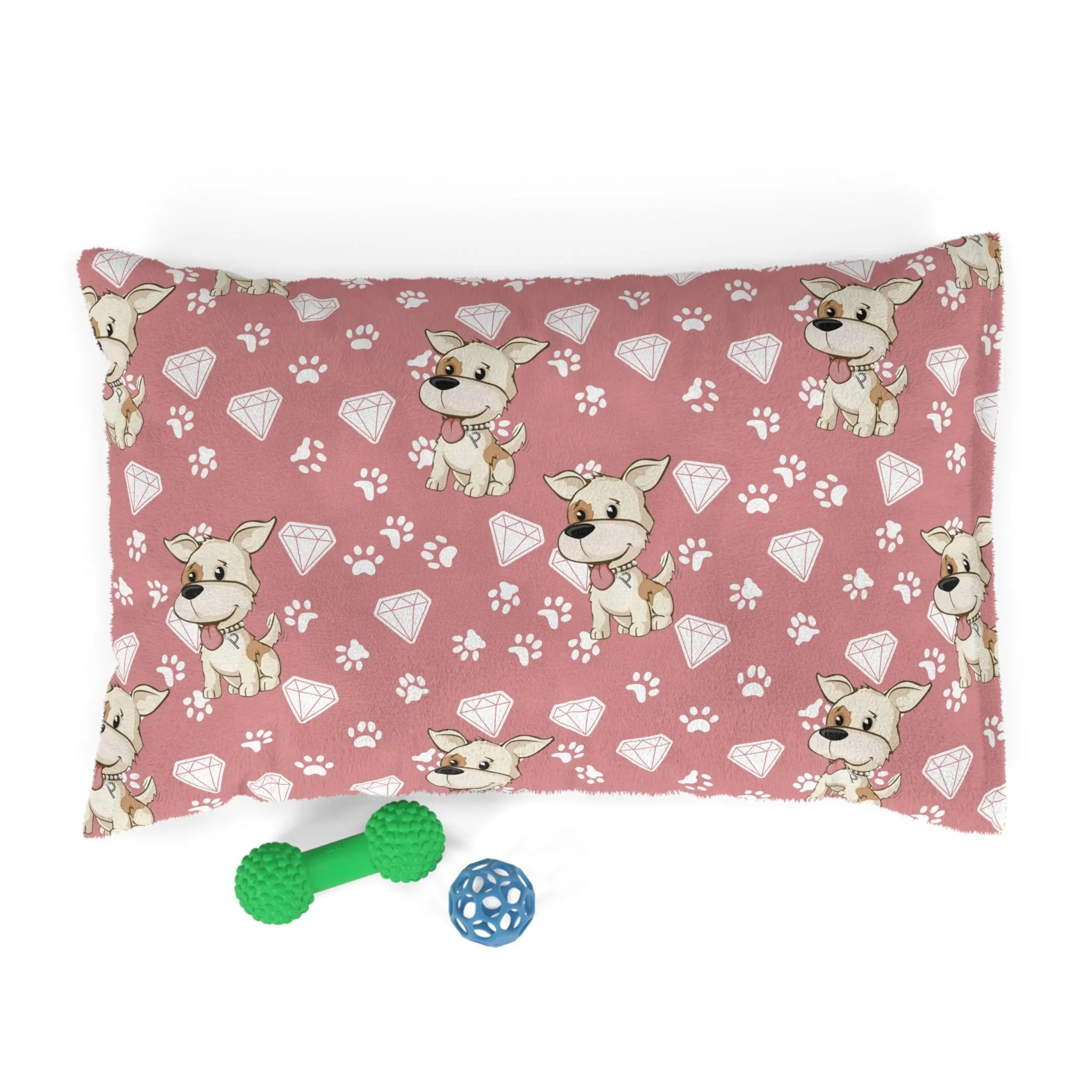 The Posh Pup Plush Bed