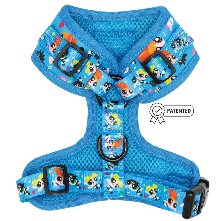 The Powerpuff Girls Adjustable Harness in Blue