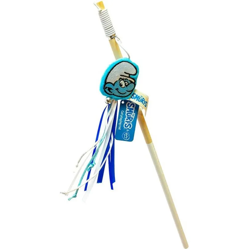 The Smurfs embroidery cat rods 42x8,5x2 - display Multicolour