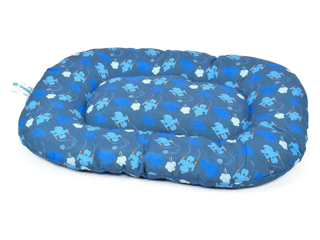 The Smurfs Oval Cushion Sewn