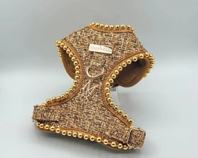 The Bruno Tweed Harness