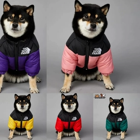 The Dog Fans - Dog Puffer Jacket