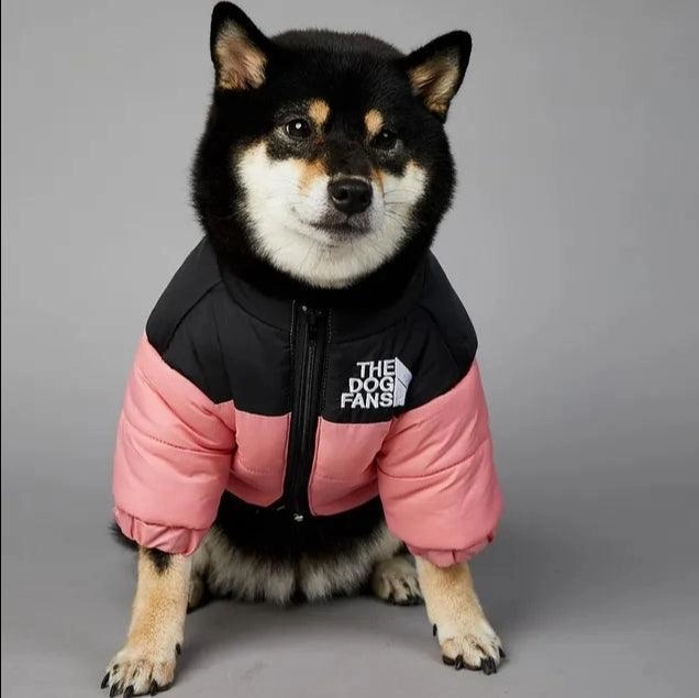 The Dog Fans - Dog Puffer Jacket