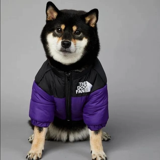 The Dog Fans - Dog Puffer Jacket