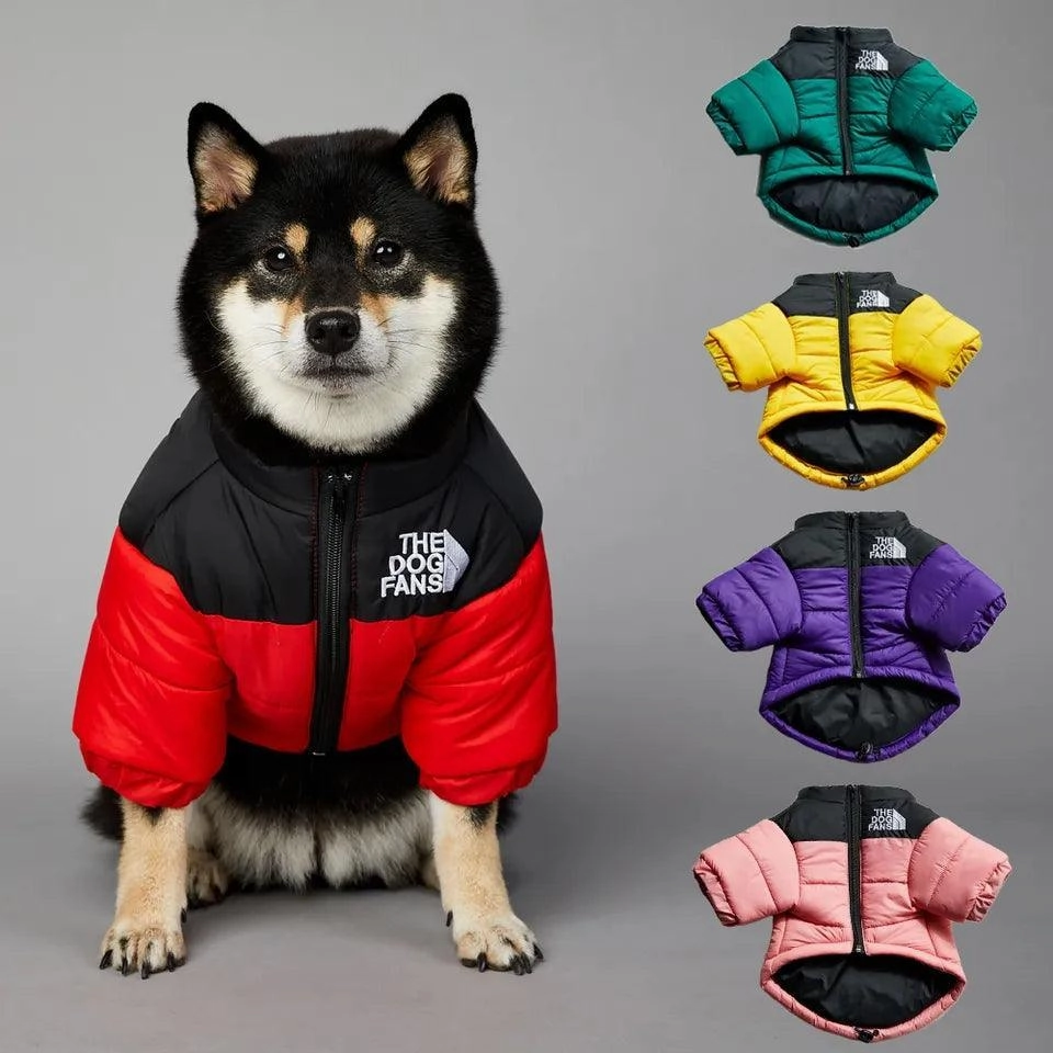The Dog Fans - Dog Puffer Jacket