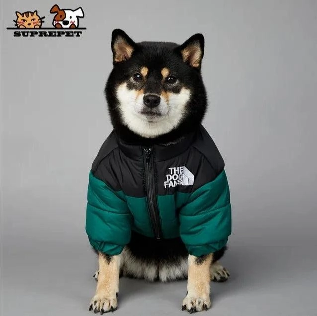 The Dog Fans - Dog Puffer Jacket