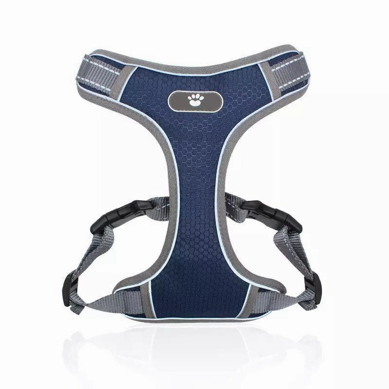 The Pets Club Outdoor Walking Reflective Vest Dog Harness