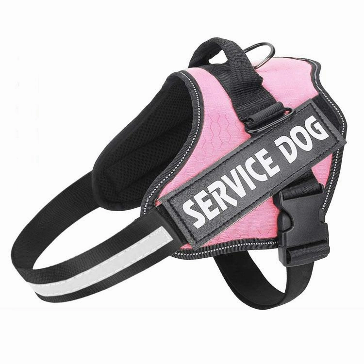 The Pets Club Reflective Mesh Oxford No Pull Dog Harness