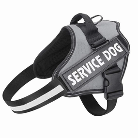 The Pets Club Reflective Mesh Oxford No Pull Dog Harness
