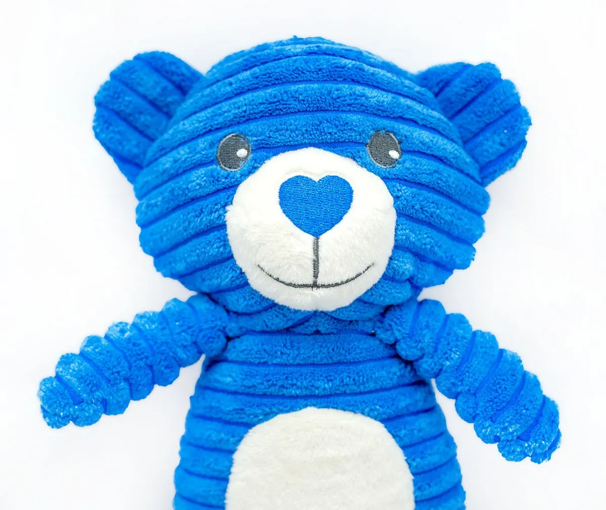 ThoozyPet Tuff & Cuddly Bear Plush Dog Toy