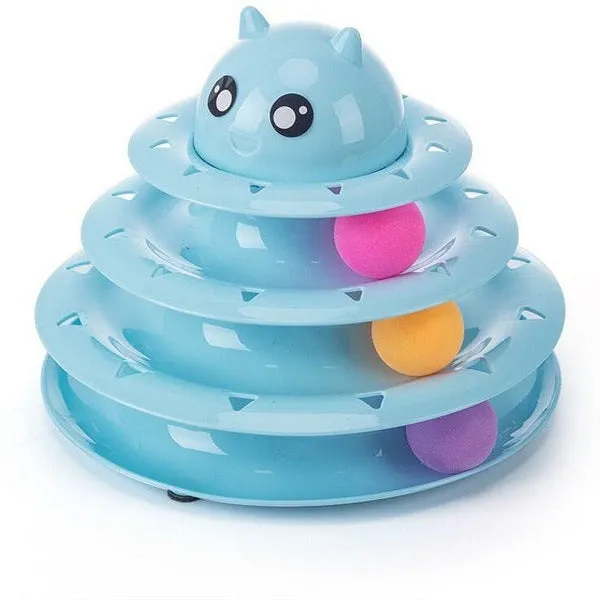 Three-Layer Cat Turntable