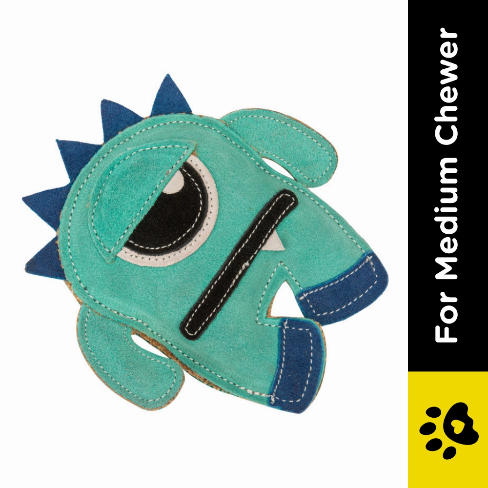 TopDog Premium One Eyed Monster Toy for Dogs and Cats (Blue)