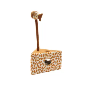 (Triangle) Super Flexible Fabric Spring High-Density Board Plastic Ball