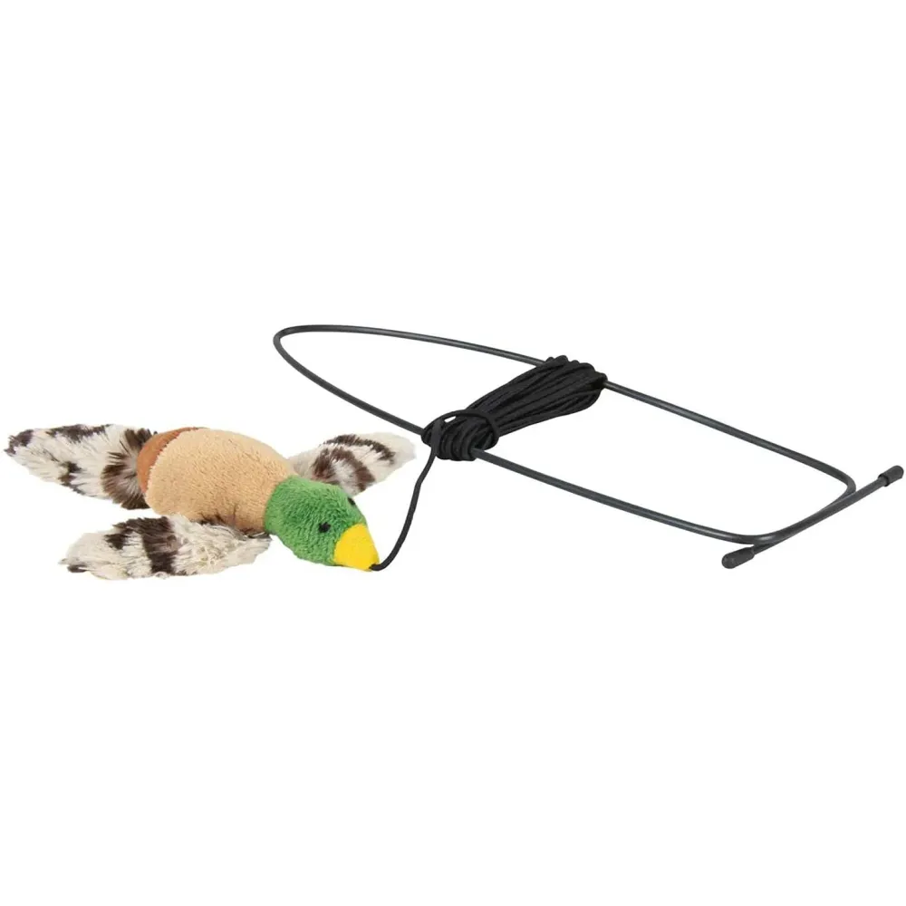 Trixie Bird for Door Frames Plush Toy for Cats