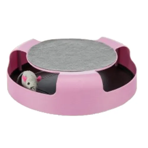 Trixie Catch The Mouse Toy for Cats (Pink)