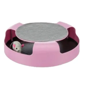 Trixie Catch The Mouse Toy for Cats (Pink)