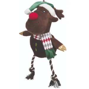 Trixie Xmas Reindeer Cotton Toy for Dogs