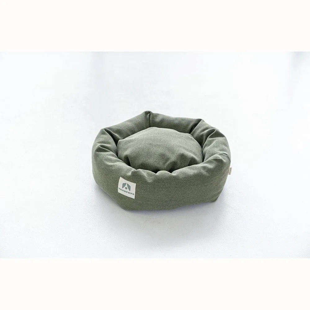 Troopets Dog Round Bed L