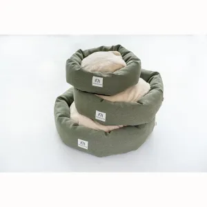Troopets Dog Round Bed M