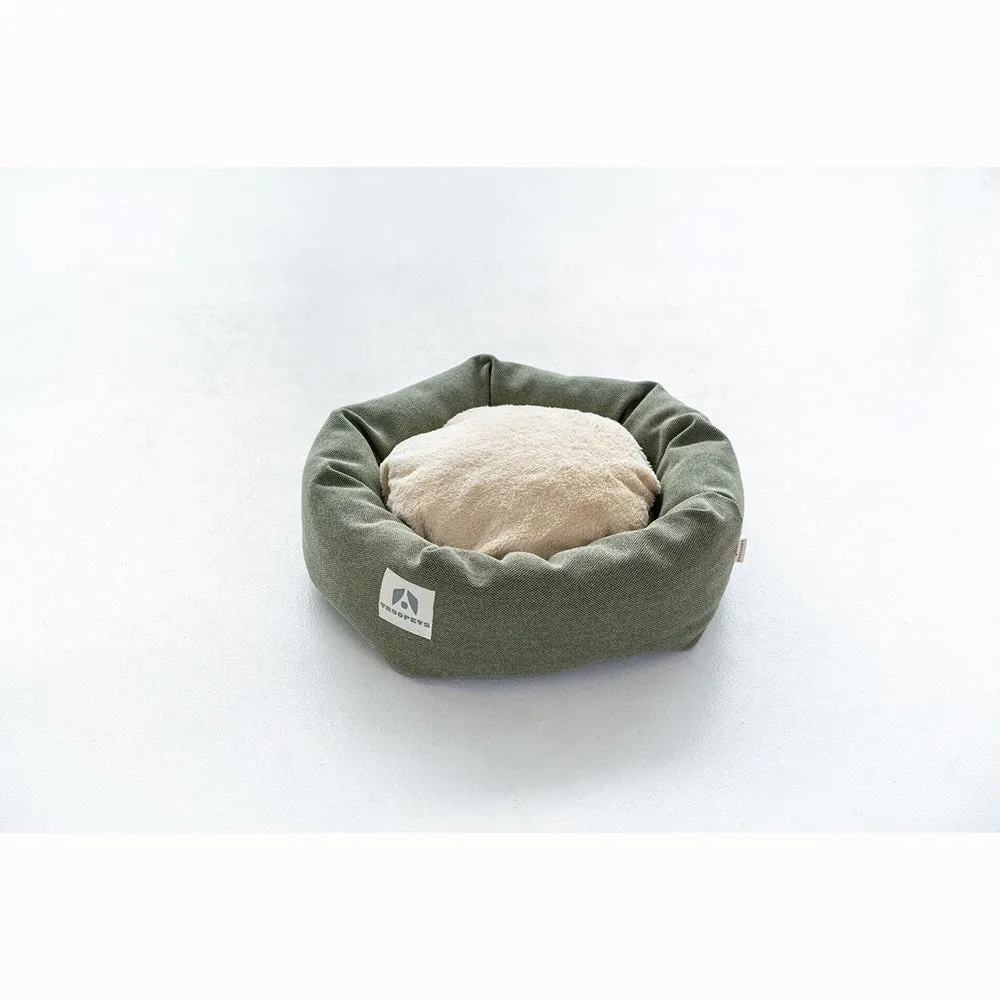 Troopets Dog Round Bed S