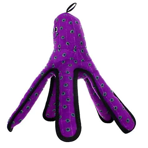 Tuffy Purple Octopus Dog Toy Large