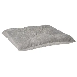 Tufted Cushion Shearling Collection in Grey Goose