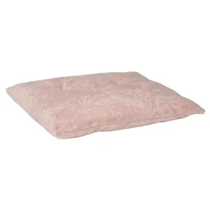 Tufted Cushion Shearling Collection in Pink Champagne