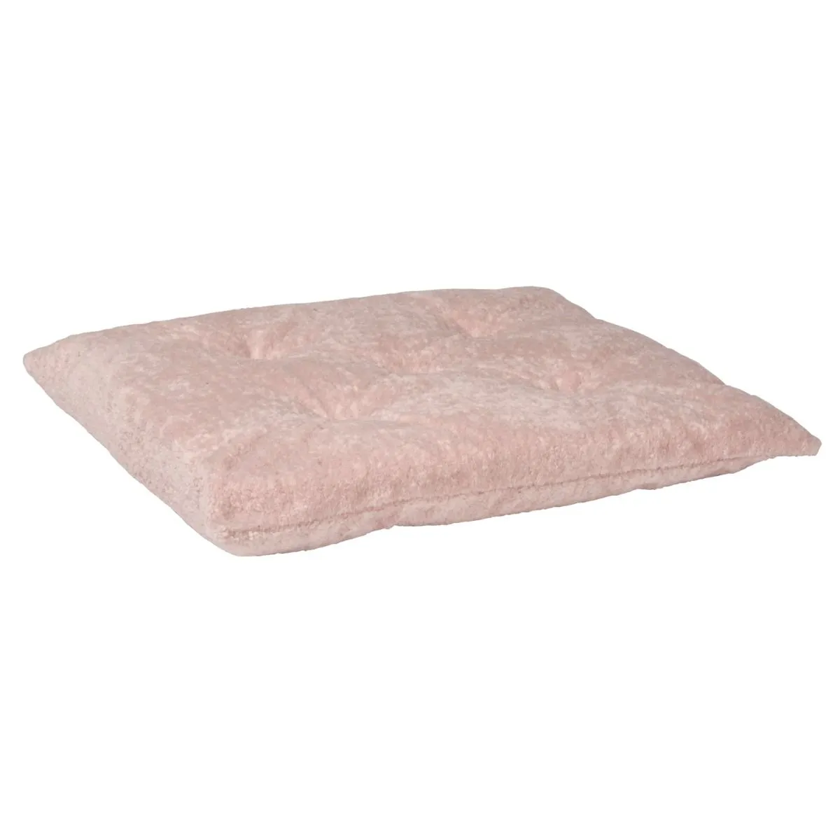 Tufted Cushion Shearling Collection in Pink Champagne