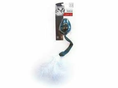 TWIDDLE MOUSE  GREY