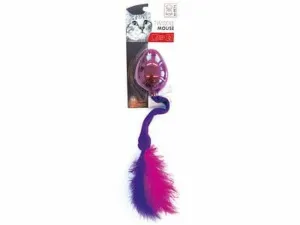 TWIDDLE MOUSE  PINK