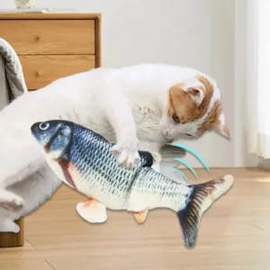 Ultimate Flopping Fish Cat Toy