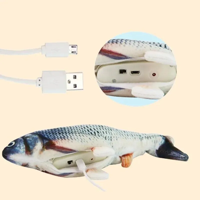 Ultimate Flopping Fish Cat Toy