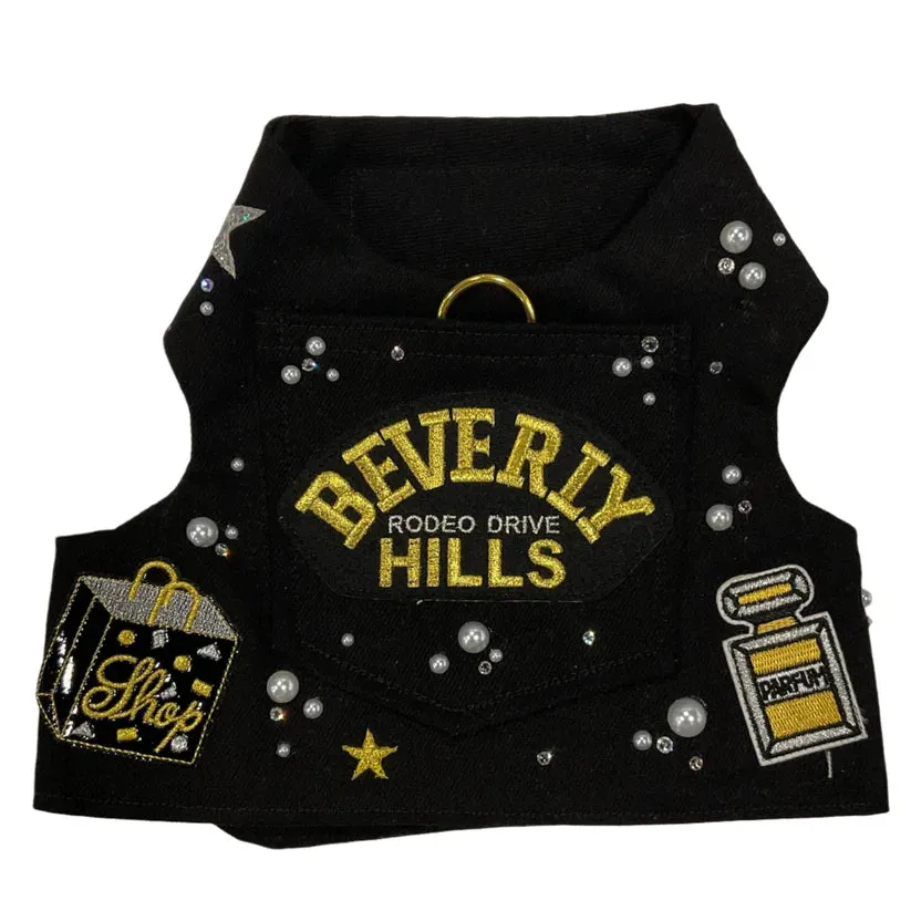 Upcycled Denim Beverly Hills Harness in 2 Colors