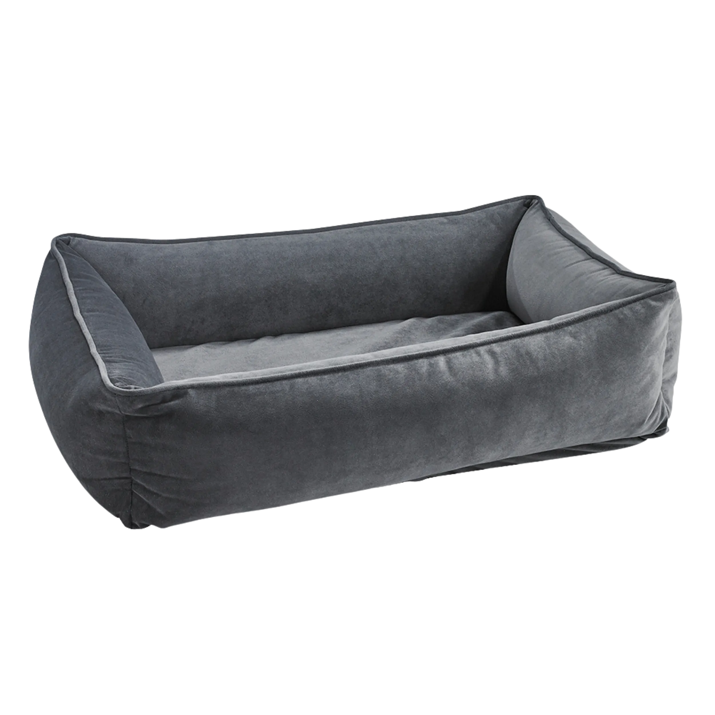 Urban Lounger | Ash Microvelvet