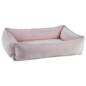 Urban Lounger | Blush Washed Microvelvet