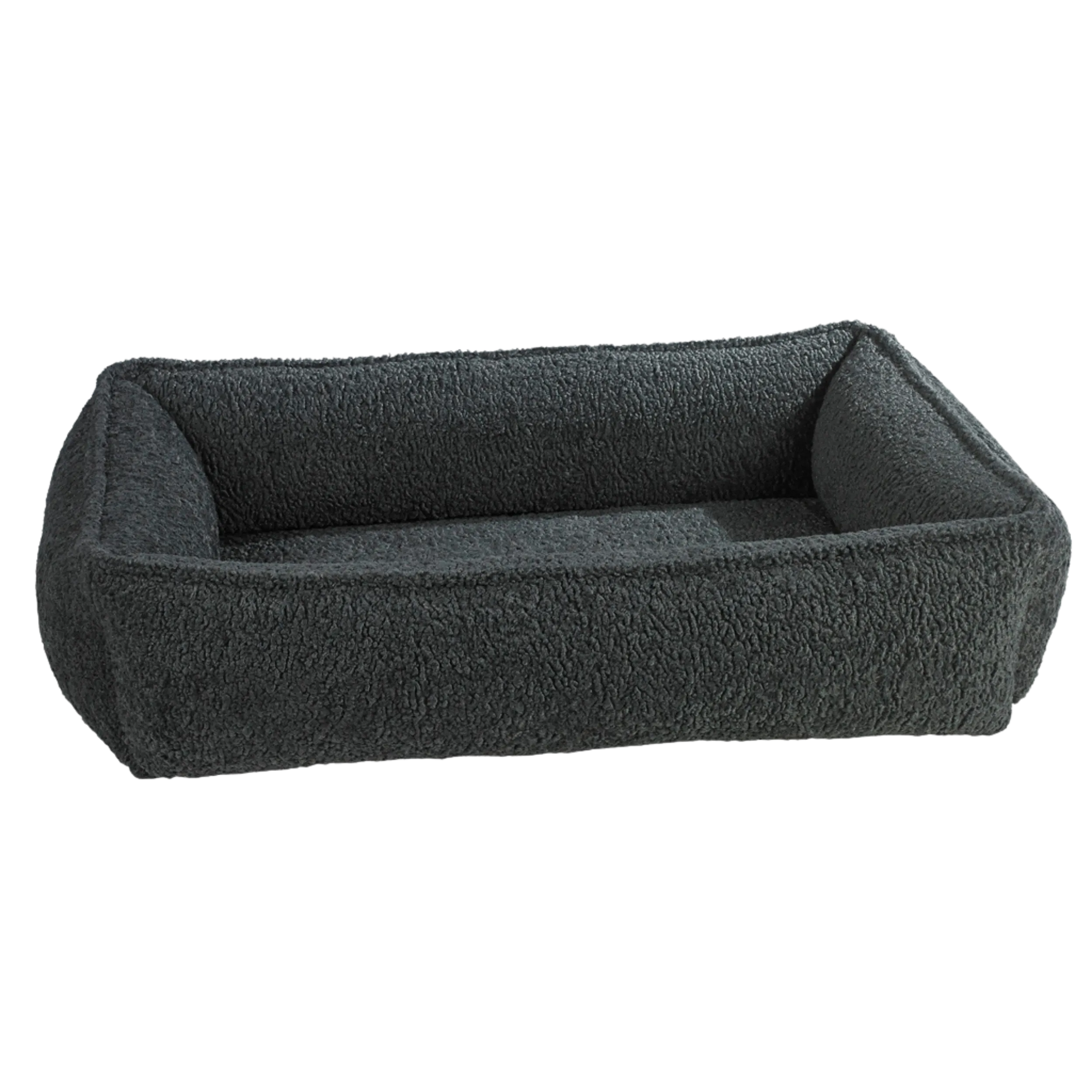 Urban Lounger | Grey Sheepskin Faux Fur