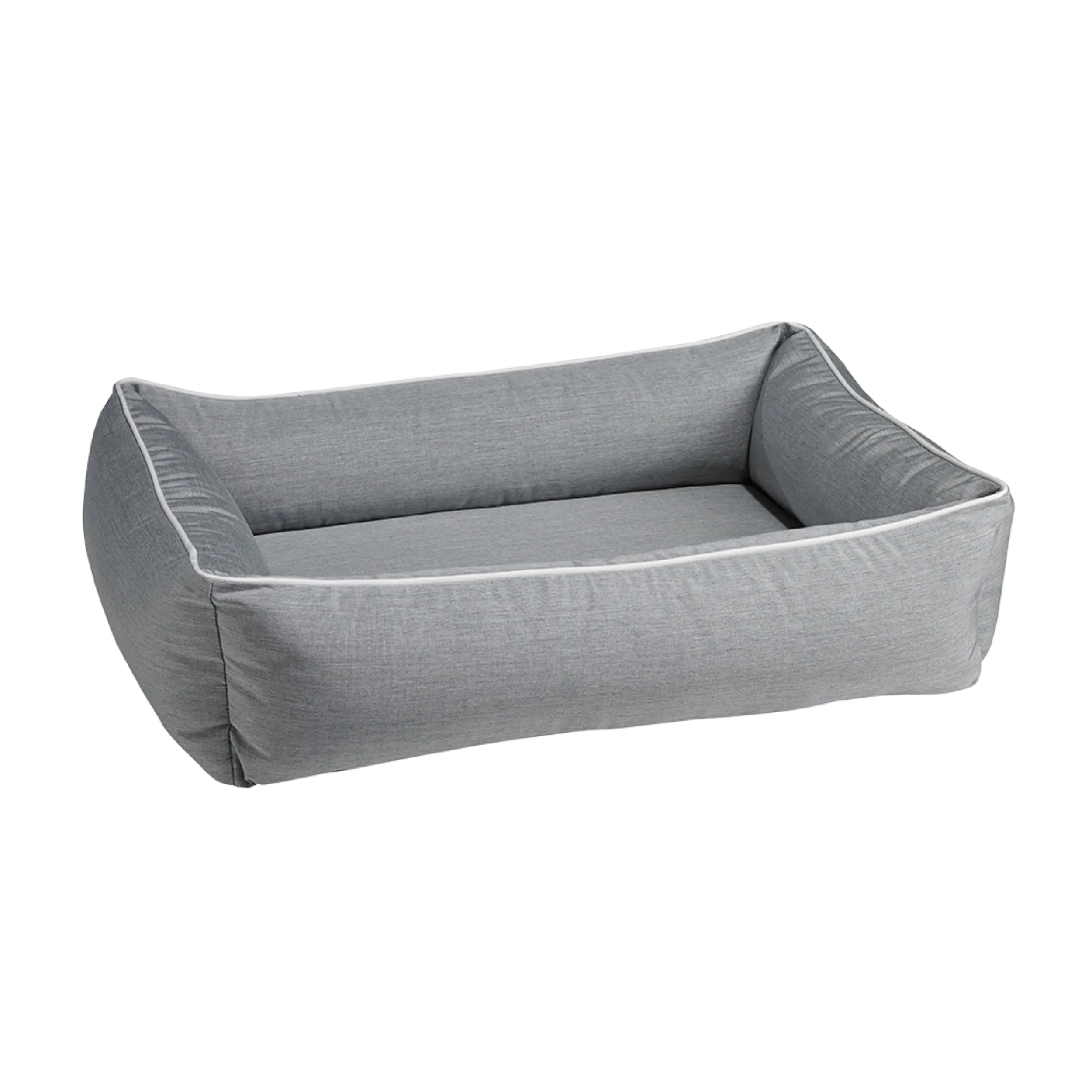 Urban Lounger | Heather Gray Outdoor Sunbrella