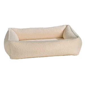 Urban Lounger | Ivory Sheepskin Faux Fur