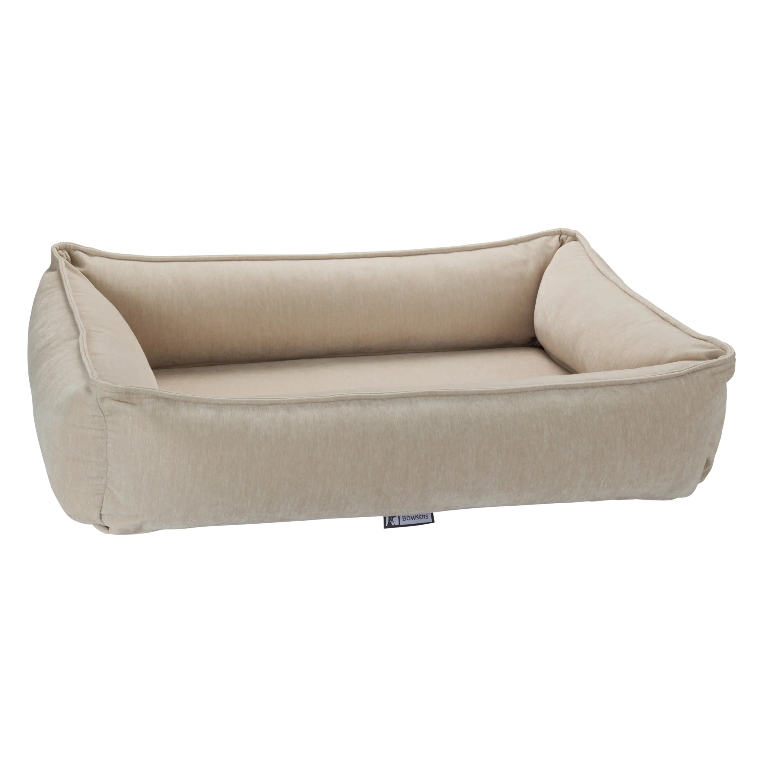 Urban Lounger | Linen Washed Microvelvet