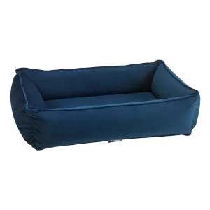 Urban Lounger | Navy Microvelvet