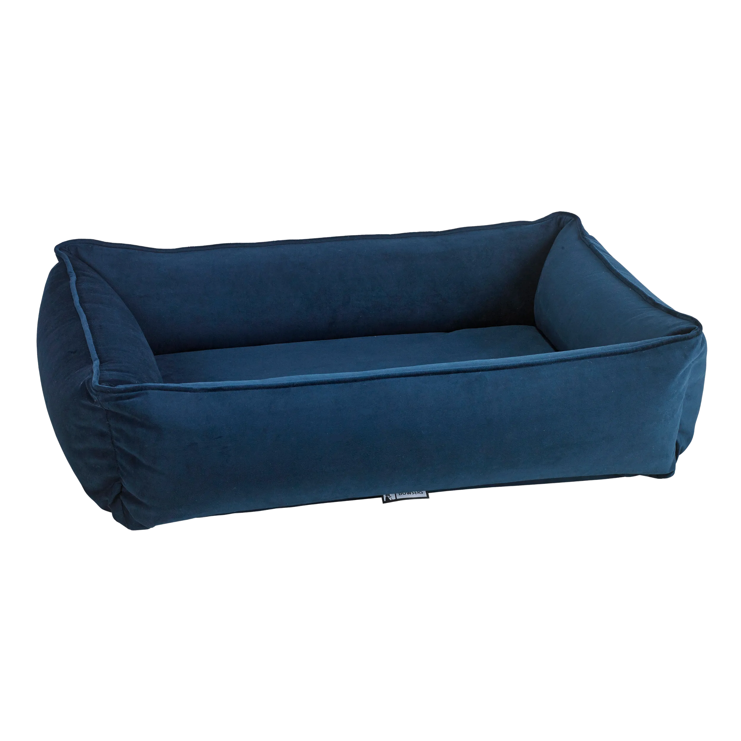 Urban Lounger | Navy Microvelvet