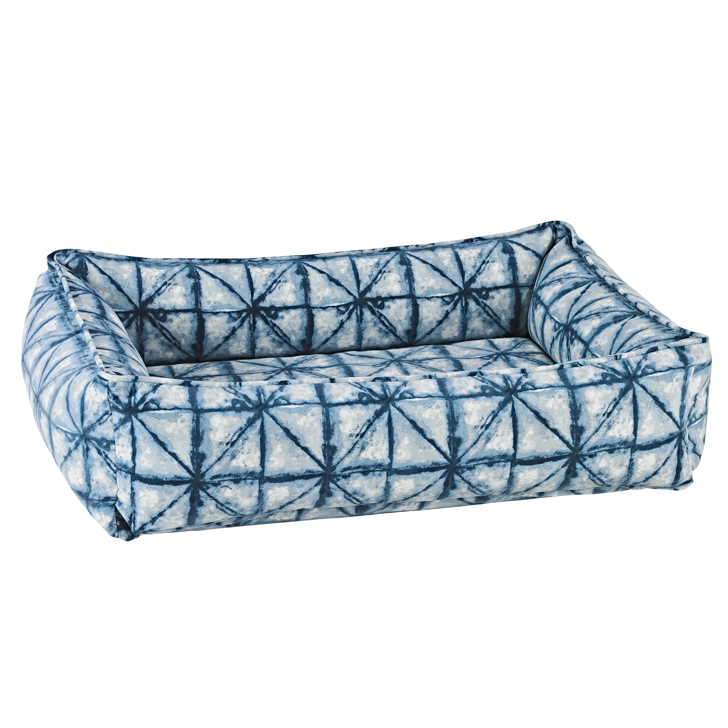 Urban Lounger | Shibori Microvelvet