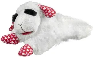 Valentine Lamb Chop Dog Toy