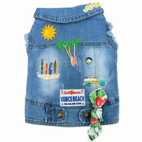 Venice Beach Denim Vest