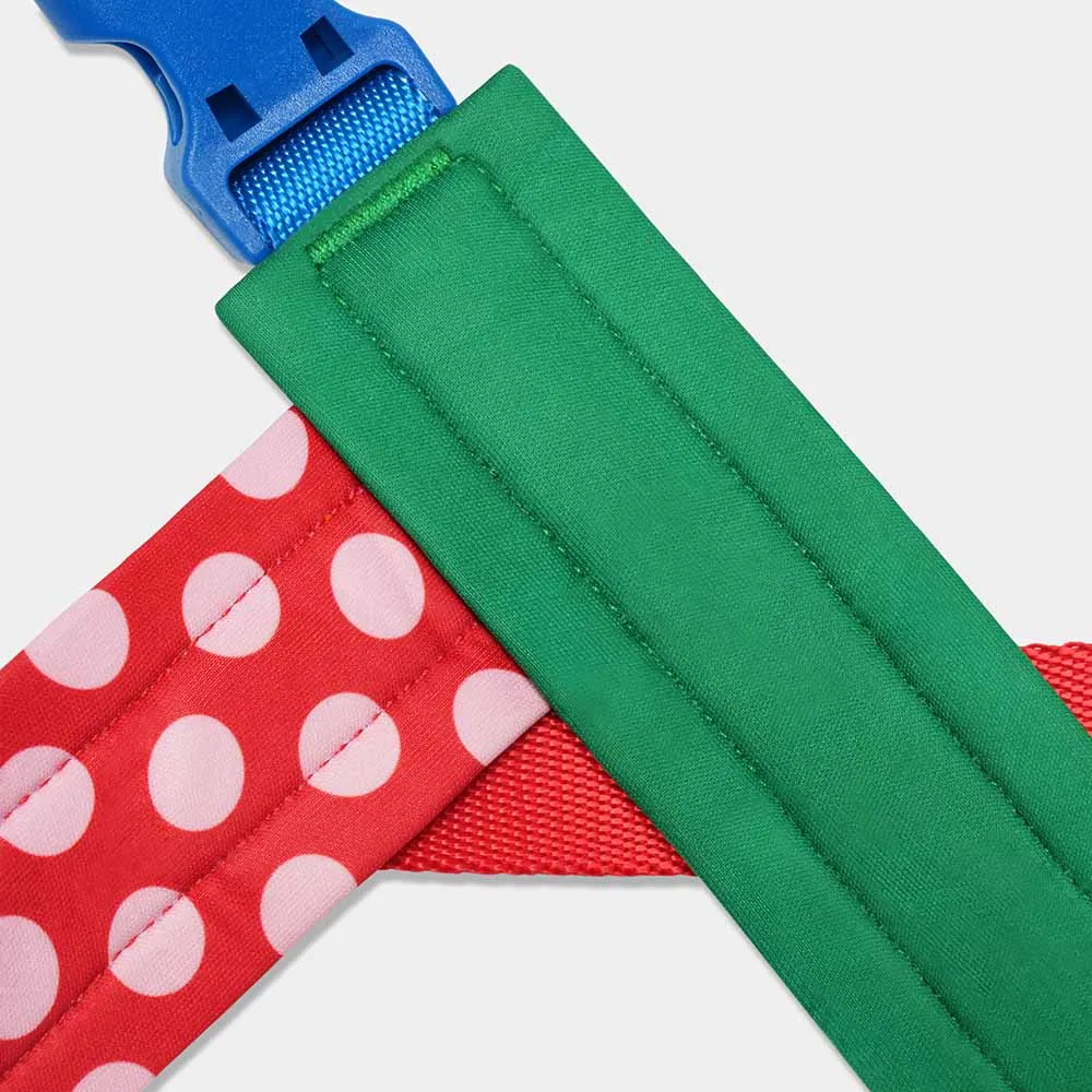 VETRESKA Chroma Dog Harness & Leash Set (Red)