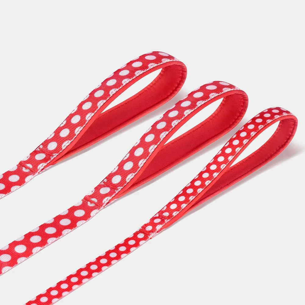 VETRESKA Chroma Dog Harness & Leash Set (Red)