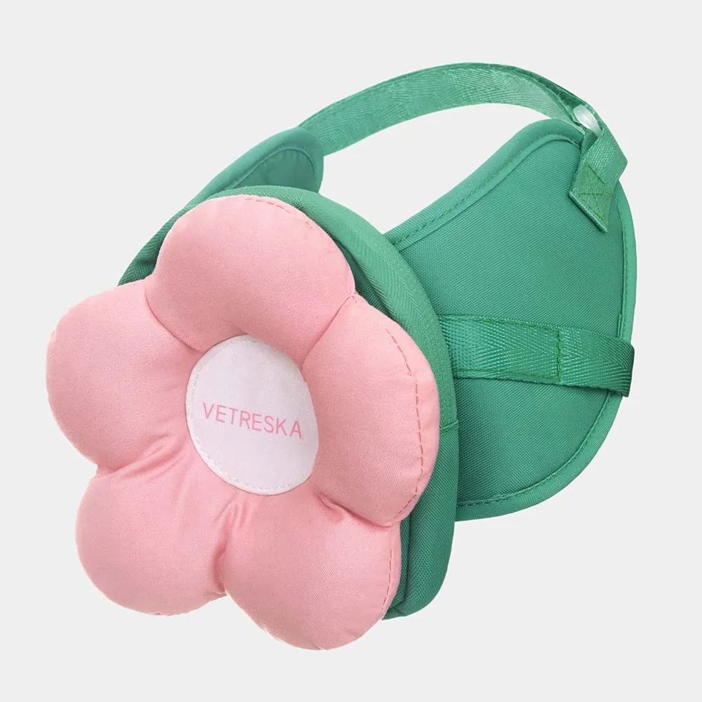 VETRESKA Flora Collar, Backpack Harness & Leash Set For Cats & Dogs