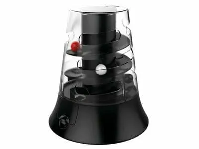VORTEX BLACK - (DIAMETER 19.7 - HEIGHT 22) BLACK