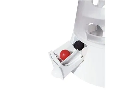VORTEX White - (Diameter 19.7 - Height 22 cm)