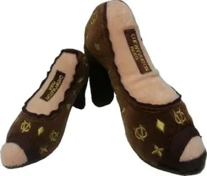 Vuiton Shoe Plush Dog Toy